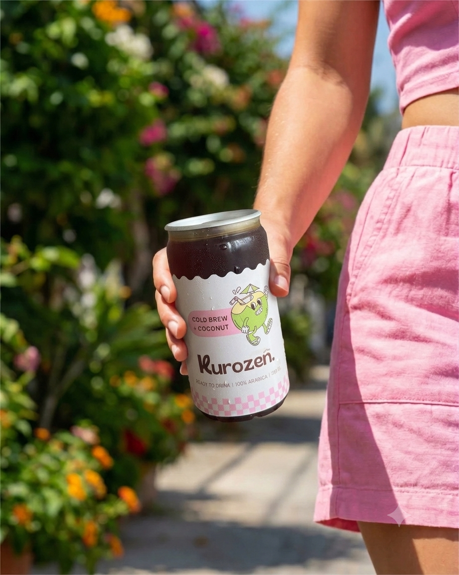 Cold Brew + Coconut