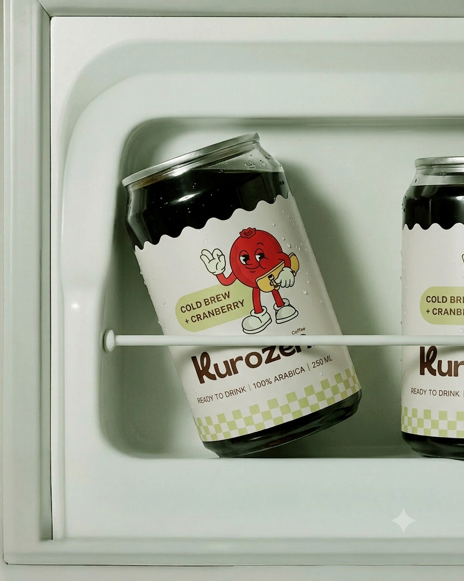 Cold Brew + Cranberry