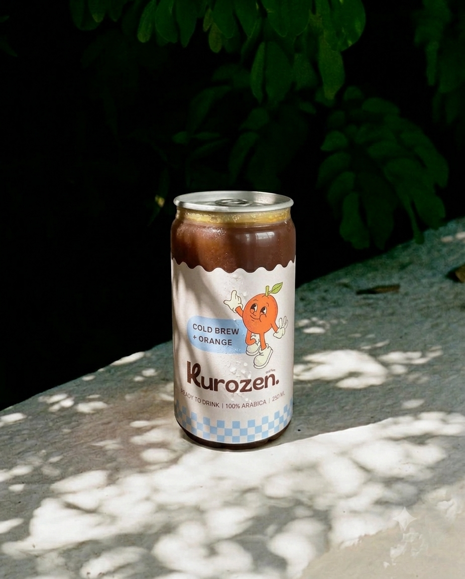 Cold Brew + Orange
