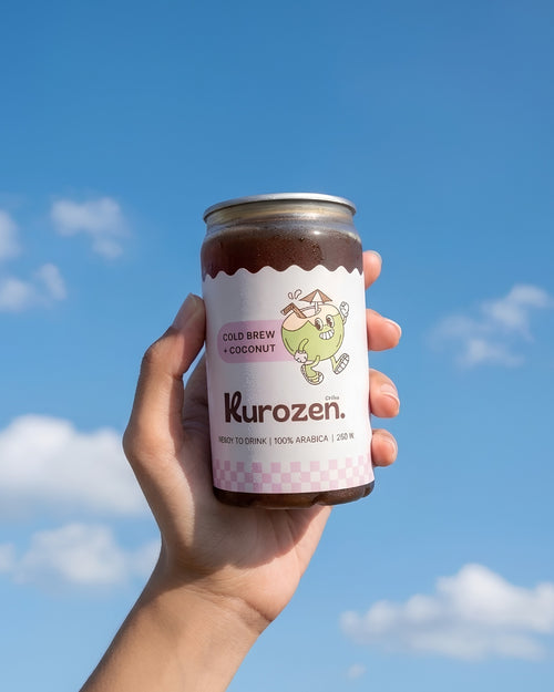 Cold Brew + Coconut