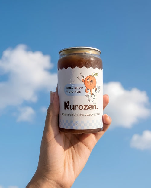 Cold Brew + Orange