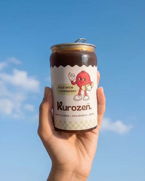 Cold Brew + Cranberry