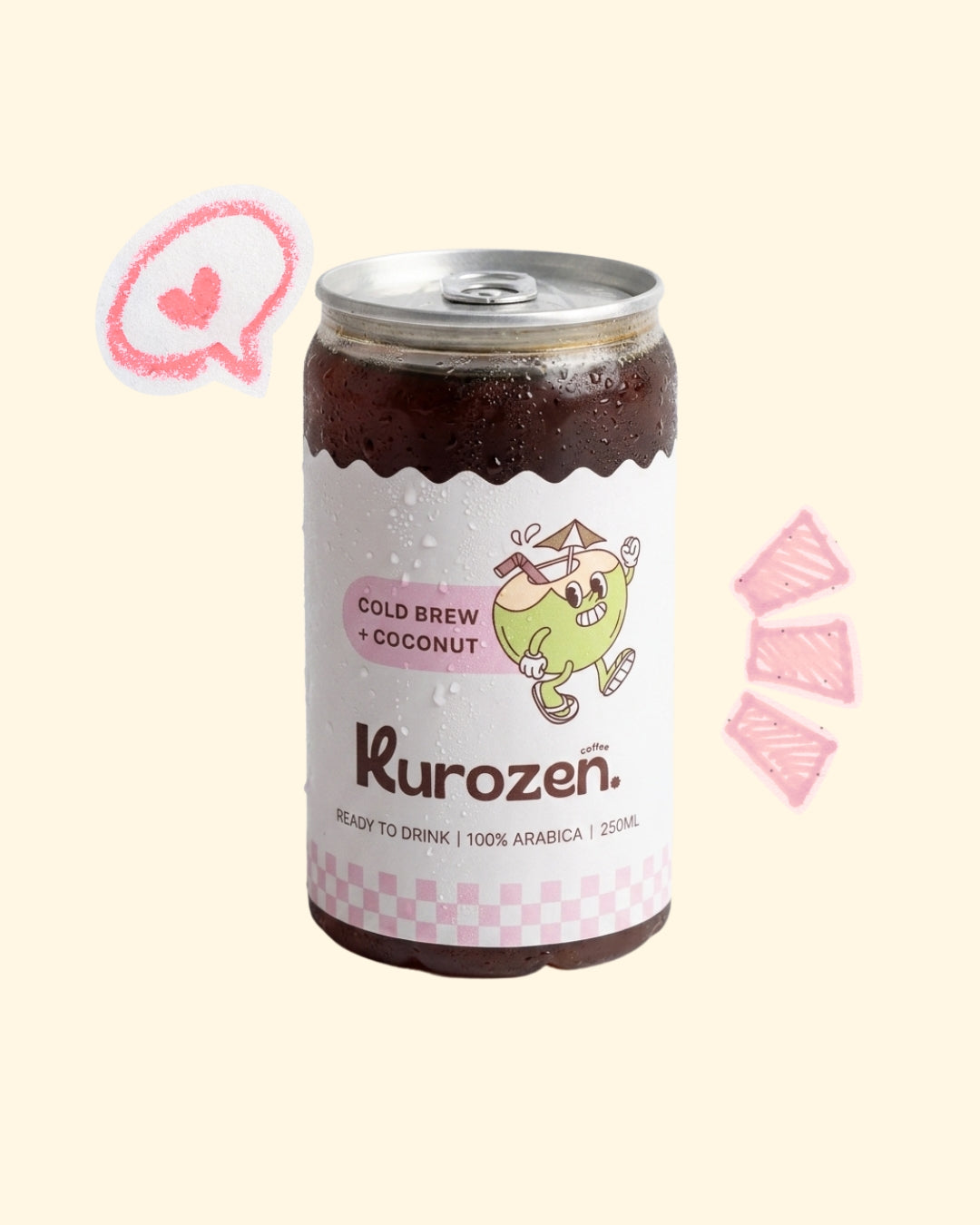 Cold Brew + Coconut