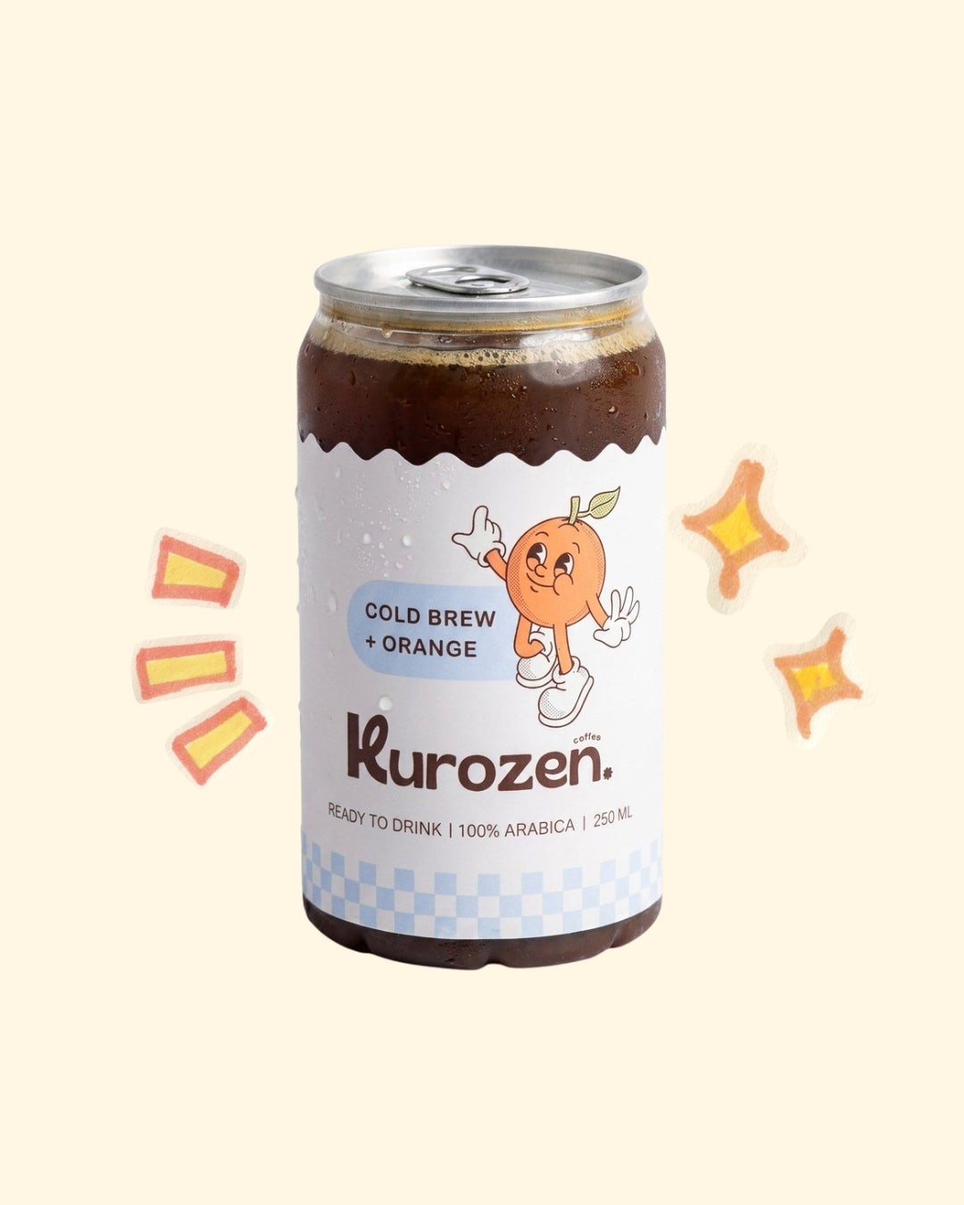 Cold Brew + Orange