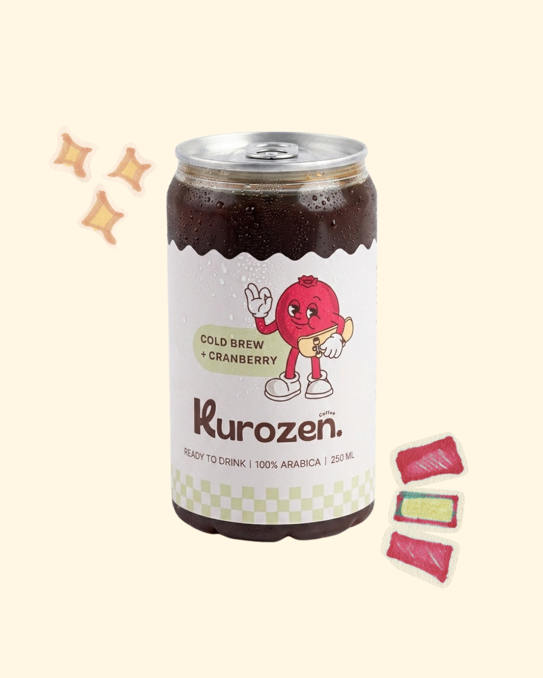 Cold Brew + Cranberry
